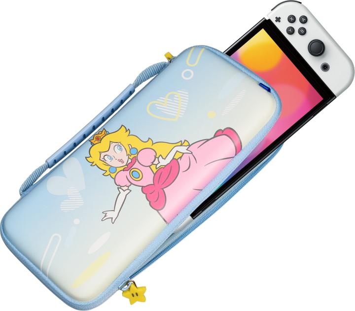 Image du produit HORI Slim Tough Pouch - City Pop Pêche (Switch)