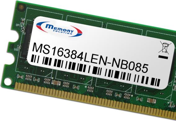 Actual product image Memorysolution 16GB Lenovo Legion 7 15IMH series