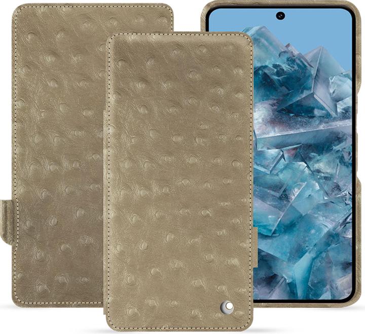 Actual product image Noreve Horizontal leather flap shell (Google Pixel 8 Pro)