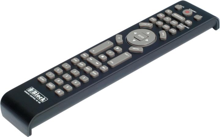 Image du produit Block Audio C-250 Black met USB ingang,optionele ab gaat via de versterker V-250