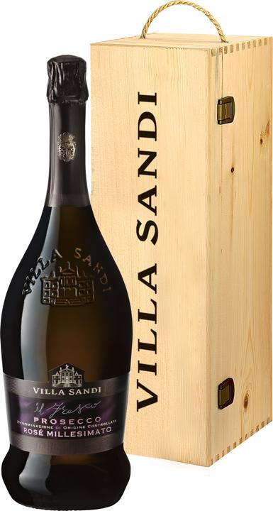 Immagine prodotto Villa Sandi Prosecco DOC Rosé Millesimato Il Fresco Brut (1 x 150 cl)
