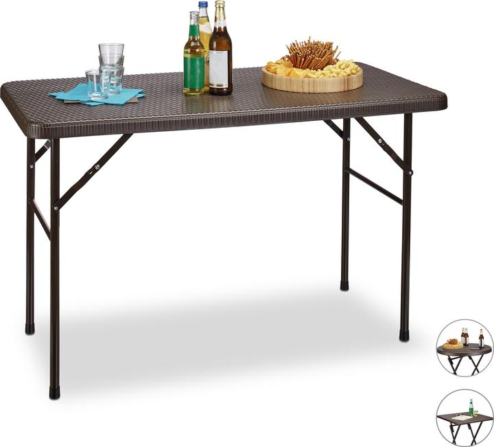 Produktbild Relaxdays Gartentisch (61.50 cm)