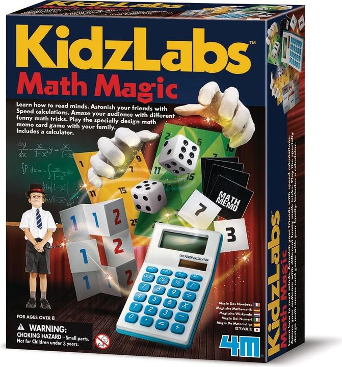 Immagine prodotto 4M Magia della matematica