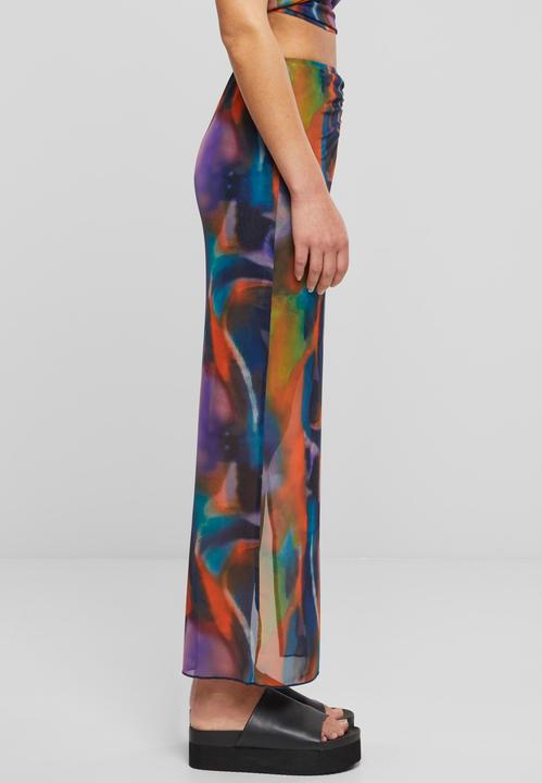 Immagine prodotto Urban Classics Gonna a tubo in rete AOP da donna - 159451 (XS)