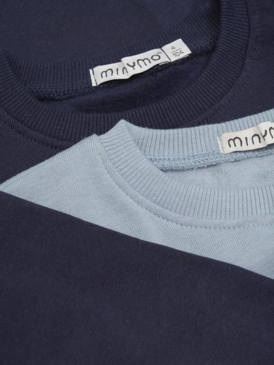 Actual product image Minymo MISweatshirt Boys (2-pack) - 6057 (116)