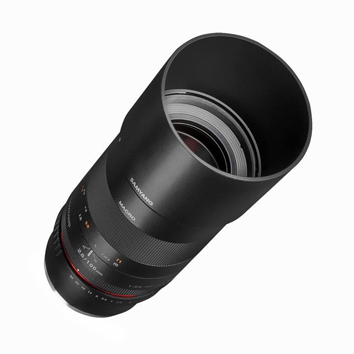 Image du produit Samyang 100mm F2.8 Canon M (Canon EF-M, Plein format)