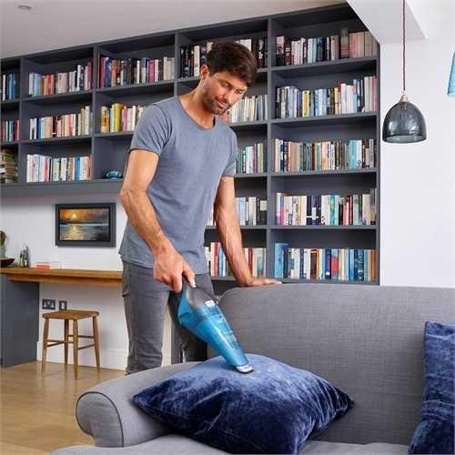 Actual product image Black & Decker Battery vacuum wet/dry