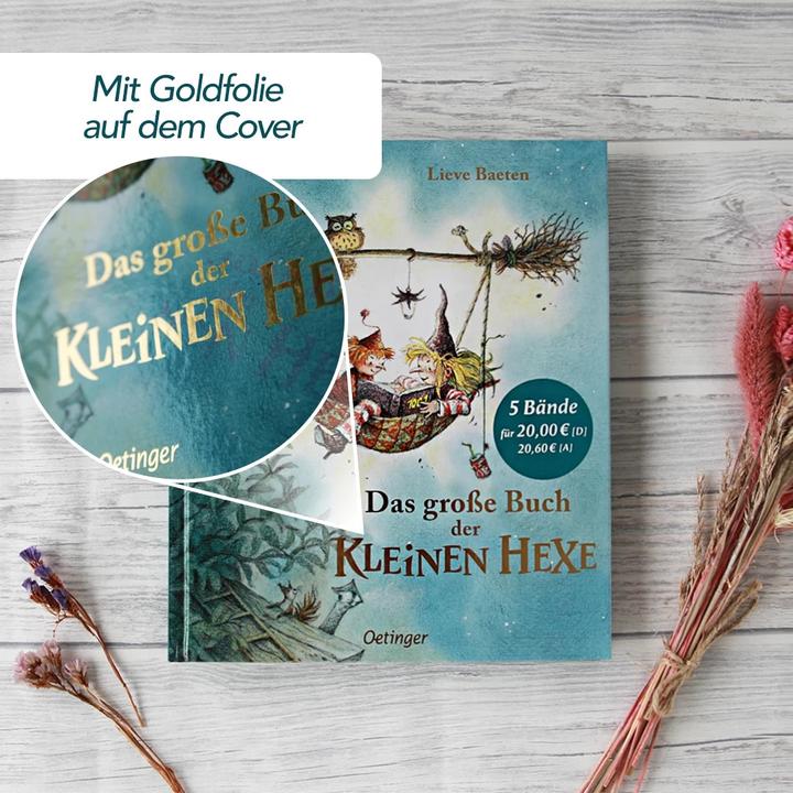 Immagine prodotto Das grosse Buch der kleinen Hexe (Tedesco, Setaccio Baeten, 2017)
