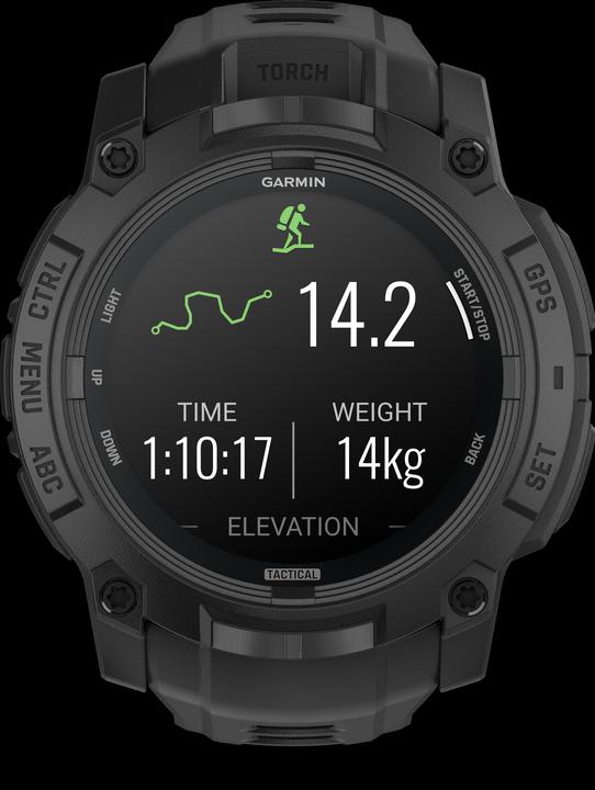 Produktbild Garmin Instinct 3 Amoled Tactical Edition (50 mm)