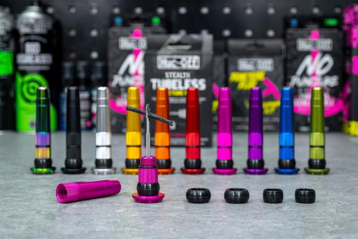 Actual product image Muc-Off Stealth Tubeless Punctures Plug