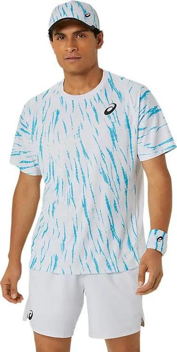 Produktbild ASICS Performance Asics Game Ss Top White Man (XL)