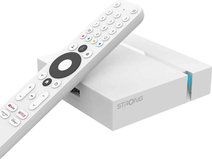 Strong LEAP-S3+ V2 4K UHD Box (16 GB, Android 11)