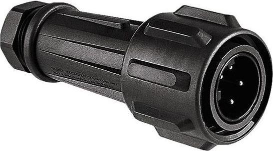 Immagine prodotto Bulgin Connettore circolare flessibile, EXPlora, spina, 10 contatti, 15mm, 10A, 250VAC/VDC, IP68