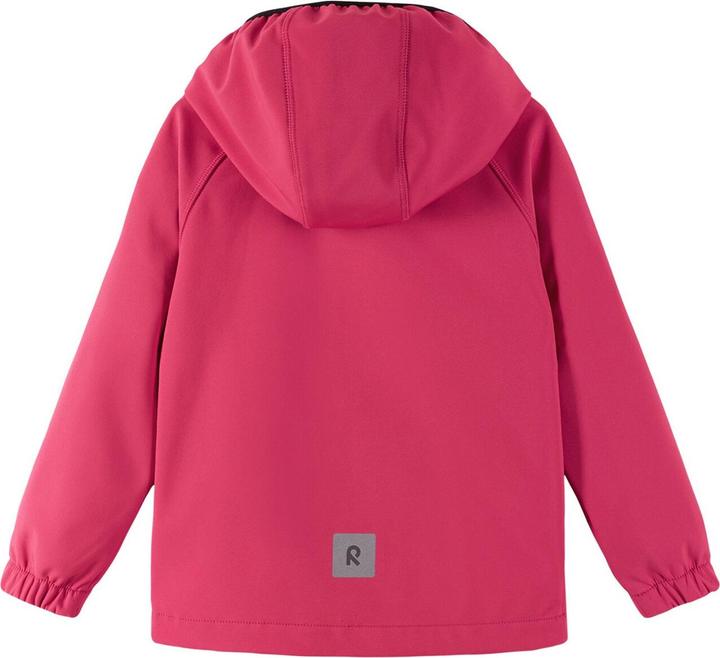 Image du produit Reima Kinder Softshell Jacke Vantti Bright Berry (98)