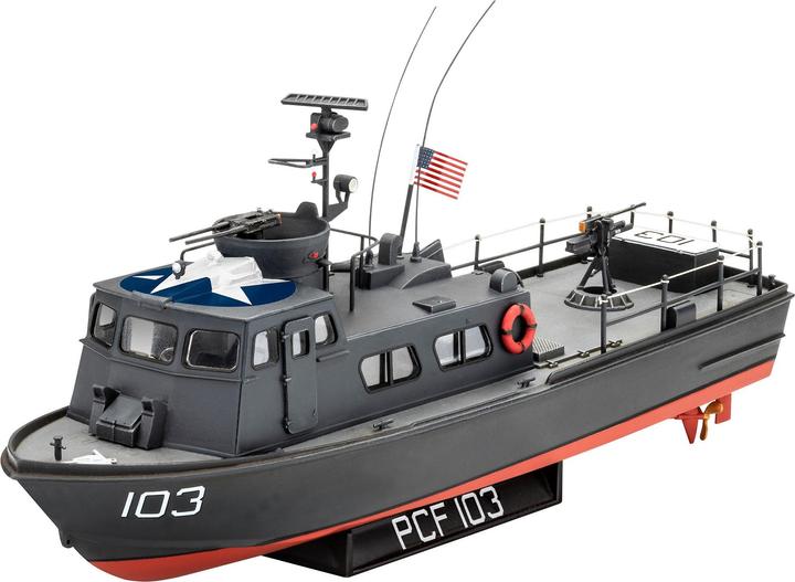 Actual product image Revell US Navy Swift Boat MkI