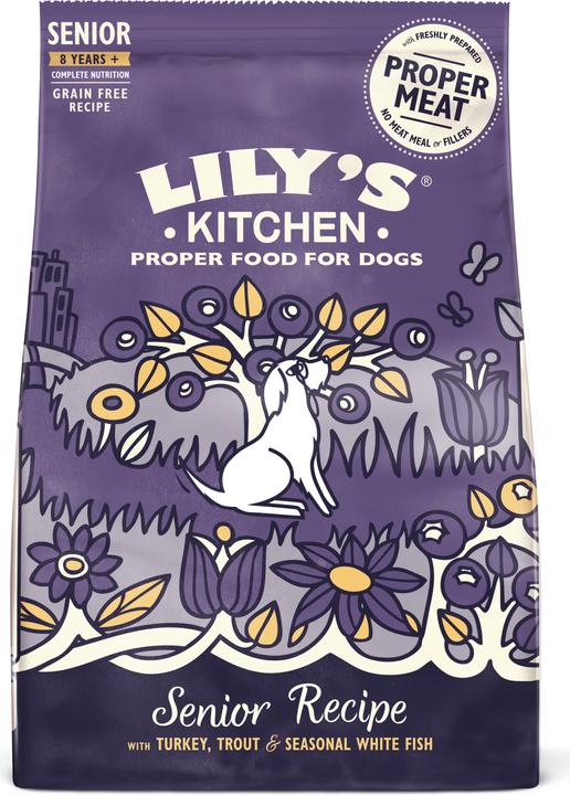 Image du produit Lily's Kitchen Dog Senior Dinde et tr tr tr trout (Senior, 1 pcs, 2500 g)