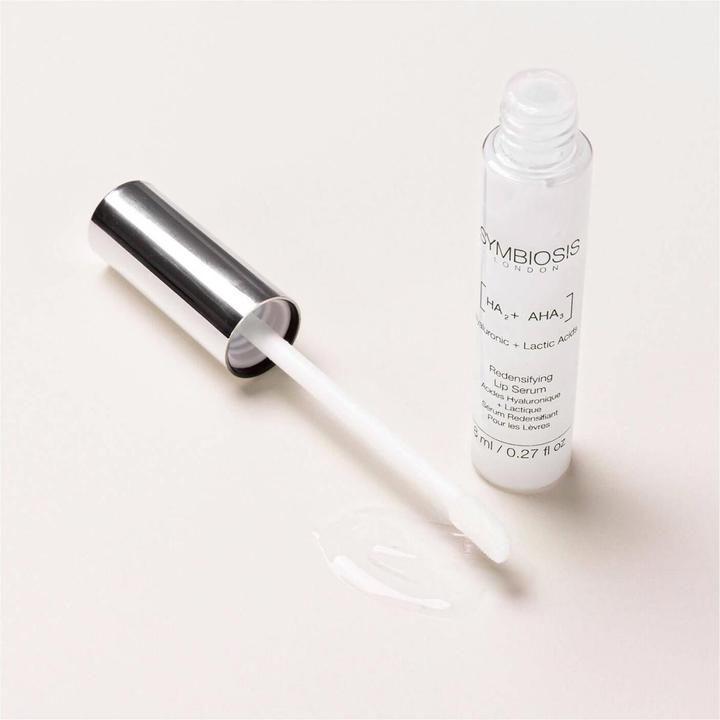 Produktbild Symbiosis Hyaluronsäure + Milchsäure) Serum zur Lippenverdichtung (8 ml)