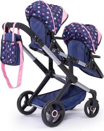Immagine prodotto No Name Bayer Carrozzina gemellare stelle blu 26716AA