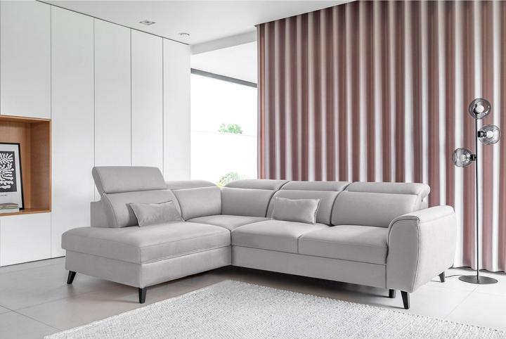 Image du produit ELTAP Noble (Canapé d'angle, 4 places, Canapé-lit)