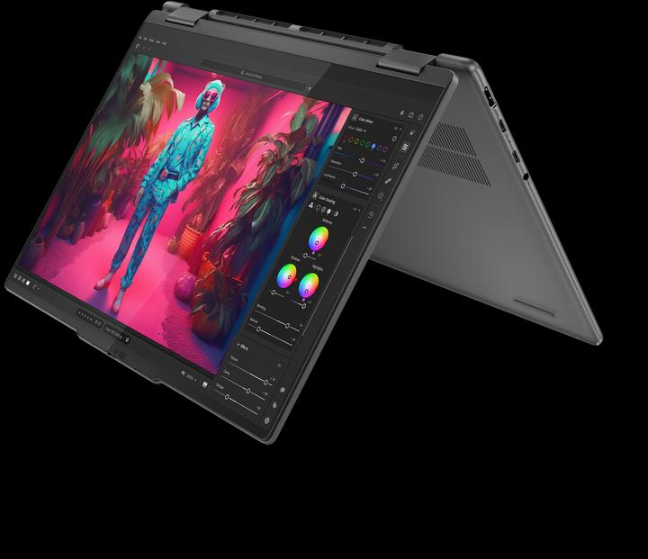 Actual product image Lenovo Yoga 7 2-in-1 (14", AMD Ryzen 7 8840HS, 16 GB, 1000 GB, CH)