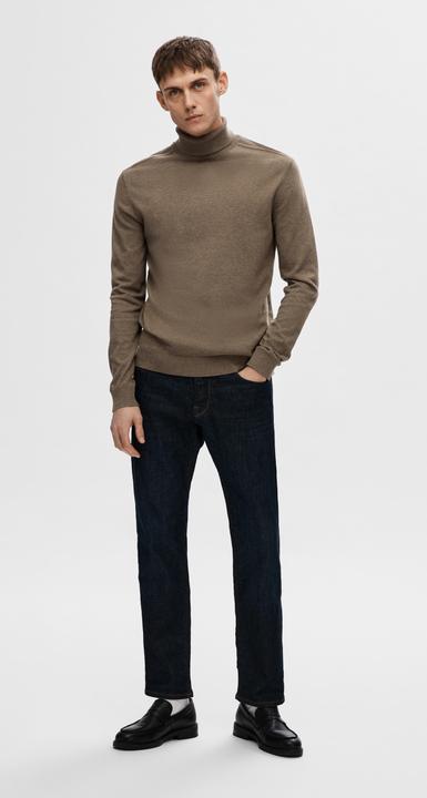 Image du produit Selected Homme Pull en coton pima (L)