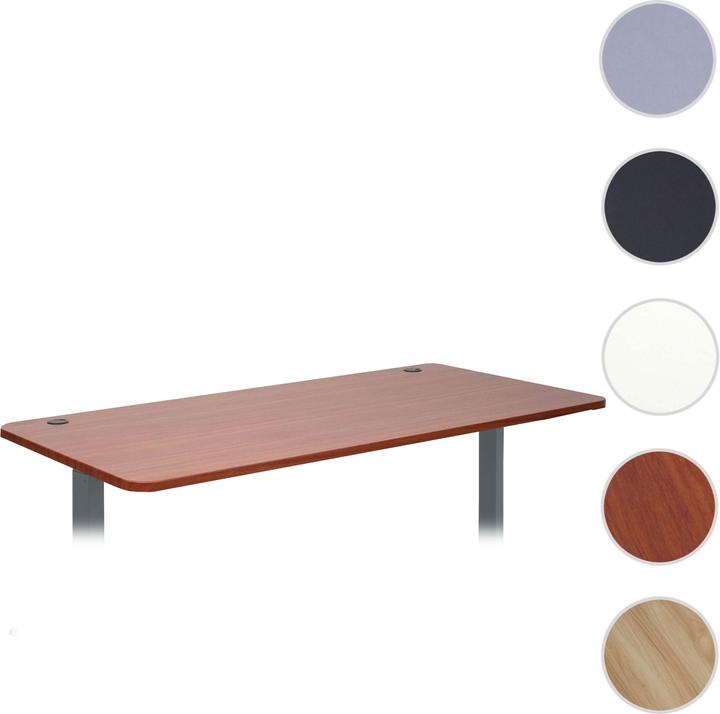 Produktbild Swisshandel24 Tischplatte für Schreibtische, Schreibtischplatte, 160x80cm natur