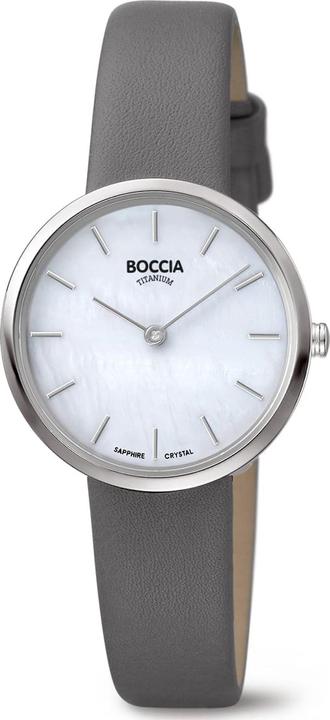 Boccia 3279-07 Damenuhr Titanium 30mm 3ATM (Analoguhr, 30 mm)
