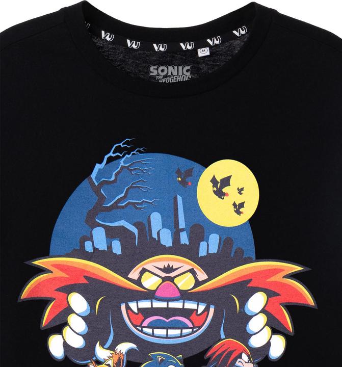 Produktbild Sonic The Hedgehog TShirt Halloween kurzärmlig (L)