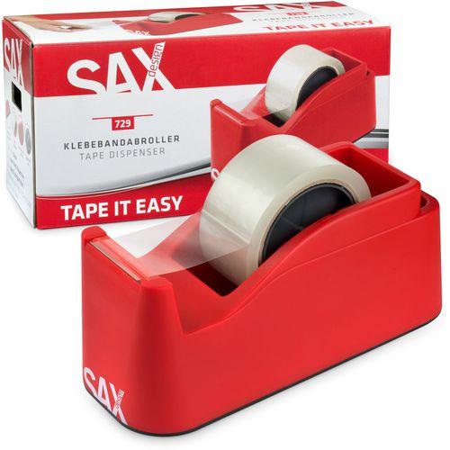 SAX Dispenser di nastro adesivo da tavolo Portapenne integrato