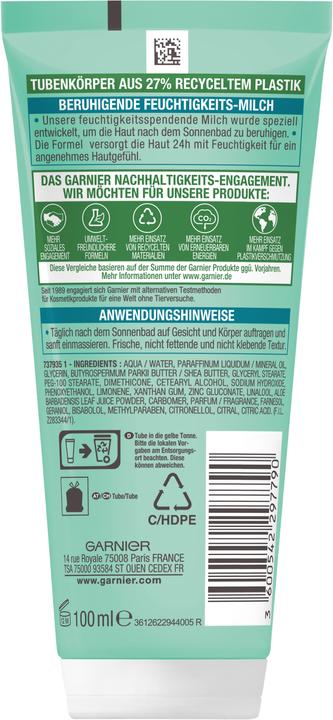 Produktbild Garnier Ambre Solaire After Sun (Crème, 100 ml)
