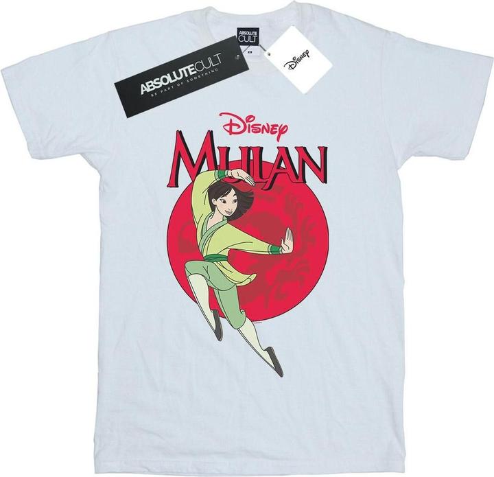 Produktbild Disney Mulan Dragon Circle TShirt (3XL)
