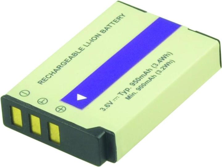 Image du produit 2-Power Batterie d'appareil photo numérique 3.6V 850mAh (Batterie)