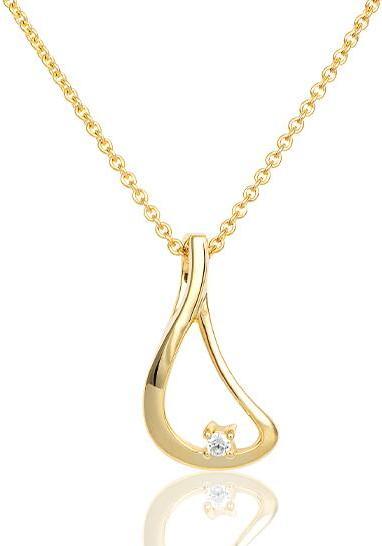 Image du produit Breuning PENDENTIF - BRILL. 0,025 Ct. H/si (Or 750/18 K)