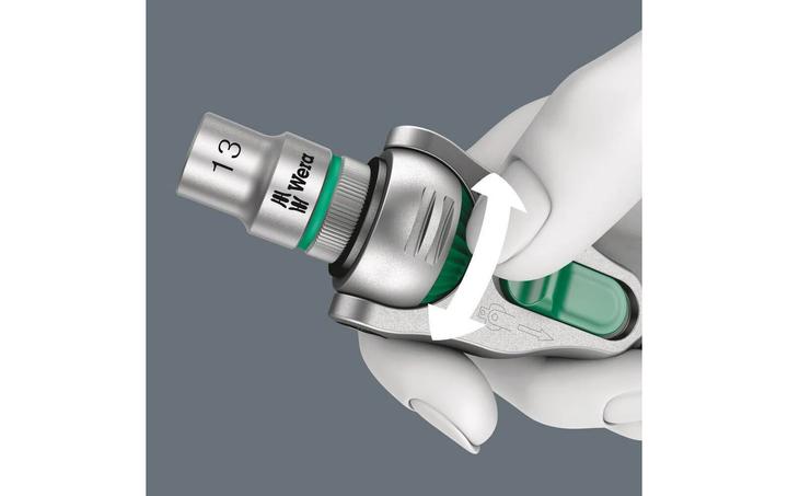 Produktbild Wera 8100 SC 6 Zyklop Speed-Knarrensatz (13 mm, 14 mm, 19 mm, 18 mm, 16 mm, 11 mm, 15 mm, 12 mm, 17 mm, 10  mm)