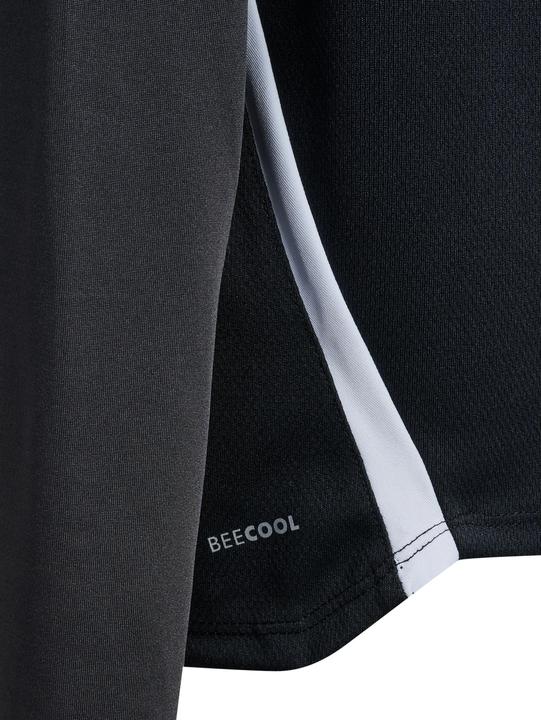 Actual product image hummel hmlLEAD 2.0 HALF ZIP KIDS (116)