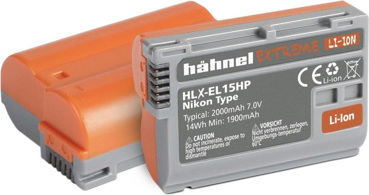 Produktbild Hähnel Digitalkamera-Akku HLX-EL15HP (Akku)