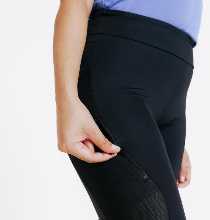 Immagine prodotto Fouganza Reitleggings Full Grip Light Damen marineblau (M)