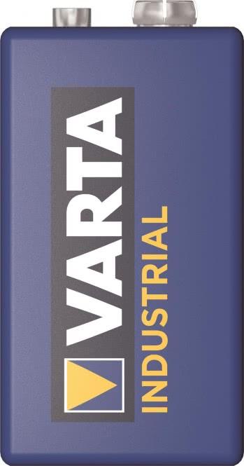 Actual product image Varta Industrial (1 pcs., 9V Block, 640 mAh)