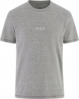 Guess HERREN T-SHIRT AIDY CN SS TEE GREY M2YI72I3Z14 MRH XL (XL)