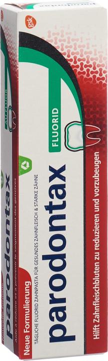 Image du produit Parodontax Daily dentifrice fluoride pâte (75 ml)