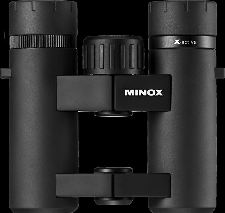 Actual product image Minox Binoculars X-active 10x25 10 xx Black 80407331 (10 x, 25 mm)
