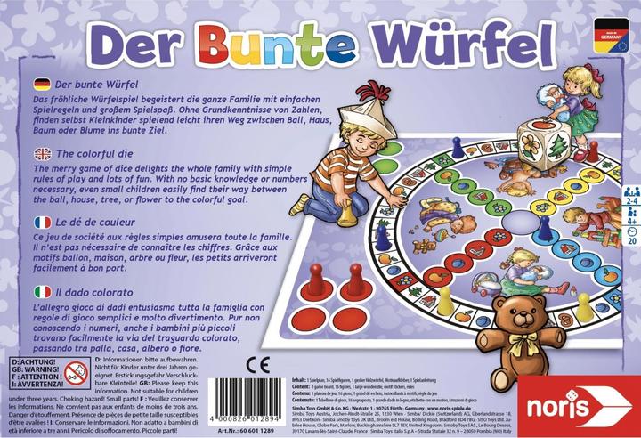 Actual product image Noris The colorful cube (German)