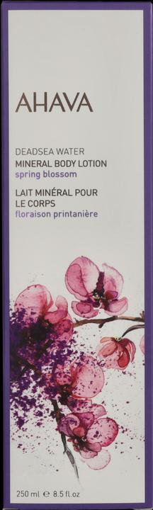 Image du produit Ahava Lotion corporelle minérale "spring bloosom" - Lotion corporelle nourrissante au parfum printanier (Lotion pour le corps, 250 ml)