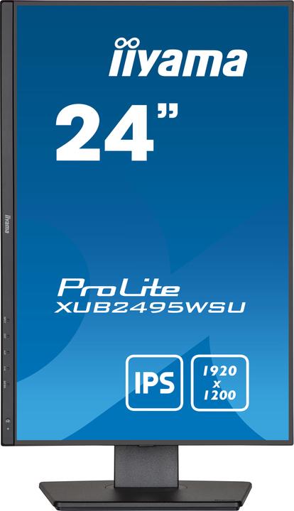 Immagine prodotto iiyama Dis 24 PL XUB2495WSU-B5 IPS (1920 x 1200 pixel, 24")