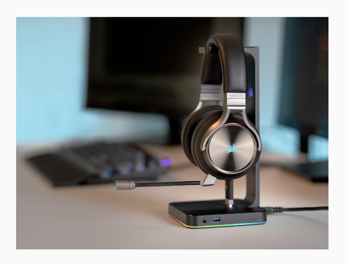 Image du produit Corsair Virtuoso RGB Wireless SE (Sans fil)