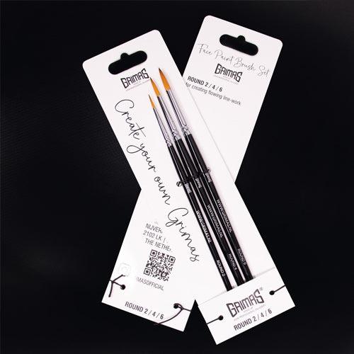 Produktbild Grimas Pinselset Facepaint (Set)