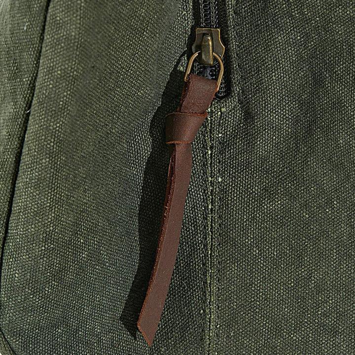 Actual product image Loberon Bag Lucie green/brown