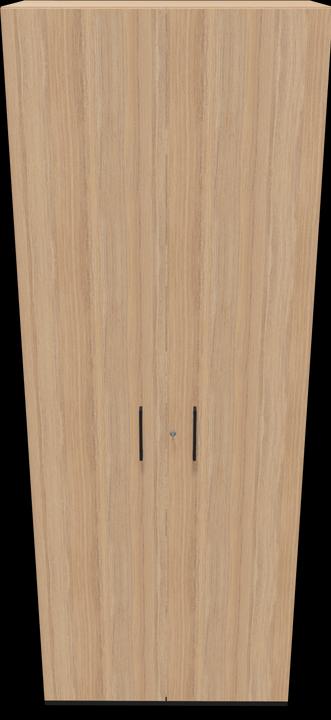 Immagine prodotto Narbutas Scelta armadio con porta a battente (80 x 40 x 217 cm)