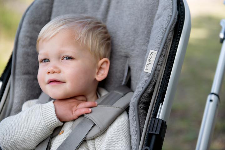 Produktbild Koeka Buggy Einlage Dijon organic