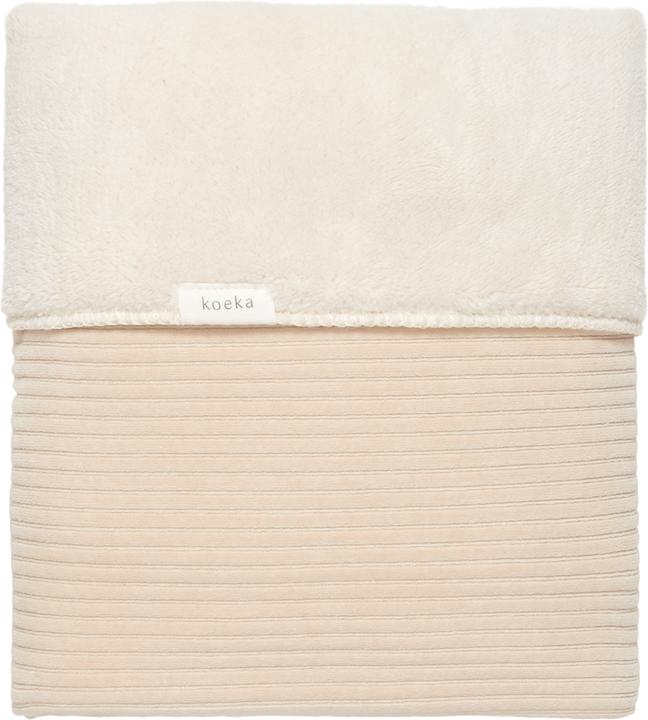 Image du produit Koeka Couverture pour couffin, ourson Vik (75 x 100 cm)